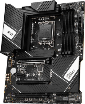 Материнская плата MSI PRO Z790-A WIFI Soc-1700 Intel Z790 4xDDR5 ATX AC`97 8ch(7.1) 2.5Gg RAID+HDMI+DP от магазина РЭССИ
