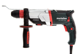 Перфоратор Metabo KHE 2660 Quick патрон:SDS-plus уд.:3Дж 850Вт (кейс в комплекте) от магазина РЭССИ