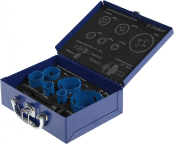 Набор коронок Зубр 29531-H6-2 универсал. (6пред.) для шуруповертов/дрелей от магазина РЭССИ