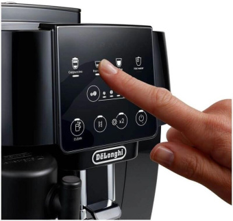 Кофемашина Delonghi Magnifica S ECAM220.60.B 1450Вт черный от магазина РЭССИ