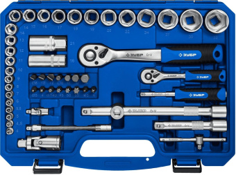 Набор инструментов Зубр 27635-H82_z01 82 предмета (жесткий кейс) от магазина РЭССИ