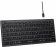 Клавиатура A4Tech Fstyler FX61 серый USB slim LED (FX61 GREY) от магазина РЭССИ