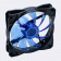 Картинка Вентилятор Digma DFAN-LED-BLUE 120x120x25mm 3-pin 4-pin (Molex)23dB 115gr LED Ret от магазина РЭССИ Вентилятор Digma DFAN-LED-BLUE 120x120x25mm 3-pin 4-pin (Molex)23dB 115gr LED Ret от магазина РЭССИ