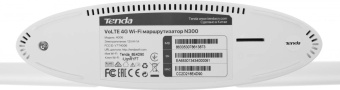 Роутер беспроводной Tenda 4G06 N300 10/100BASE-TX/3G/4G cat.4 белый от магазина РЭССИ