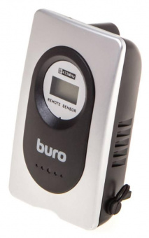 Термометр Buro H999E/G/T серебристый/черный от магазина РЭССИ
