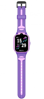 Смарт-часы Philips Kids W6610 1.69" IPS корп.розовый рем.розовый (CTW6610PK/00) от магазина РЭССИ