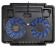 Картинка Подставка для ноутбука Buro BU-LCP140-B214 14"335x265x22мм 1xUSB 2x 140ммFAN 480г металлическая сетка/пластик черный от магазина РЭССИ Подставка для ноутбука Buro BU-LCP140-B214 14"335x265x22мм 1xUSB 2x 140ммFAN 480г металлическая сетка/пластик черный от магазина РЭССИ