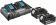 Картинка Батарея аккумуляторная Makita BL1850B 18В 5Ач Li-Ion (З/У в компл.) (191L75-3) от магазина РЭССИ Батарея аккумуляторная Makita BL1850B 18В 5Ач Li-Ion (З/У в компл.) (191L75-3) от магазина РЭССИ