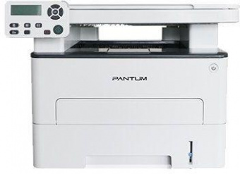 МФУ лазерный Pantum M6700DW A4 Duplex WiFi белый от магазина РЭССИ