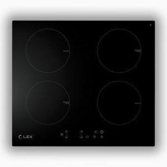 Индукционная варочная поверхность Lex EVI 640-1 черный от магазина РЭССИ