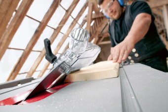 Циркулярная пила (дисковая) Bosch GTS 10 J 1800Вт (настольная) D диска.:254мм (0601B30500) от магазина РЭССИ