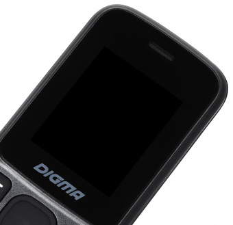 Мобильный телефон Digma A172 Linx 32Mb черный моноблок 2Sim 1.77" 128x160 GSM900/1800 microSD max32Gb от магазина РЭССИ