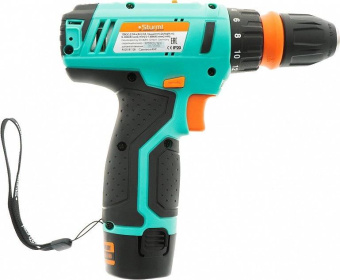 Дрель-шуруповерт Sturm! CD3212SC аккум. патрон:быстрозажимной (кейс в комплекте) от магазина РЭССИ