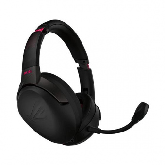 Наушники с микрофоном Asus Strix Go 2.4 черный/розовый мониторные Radio оголовье (90YH02P1-B3UA00) от магазина РЭССИ