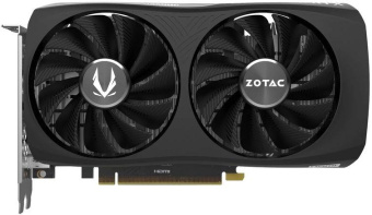 Видеокарта Zotac PCI-E 4.0 RTX 4060 TWIN EDGE NVIDIA GeForce RTX 4060 8Gb 128bit GDDR6 2460/17000 HDMIx1 DPx3 HDCP Ret от магазина РЭССИ