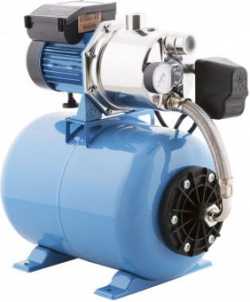 Насос садовый поверхностный Джилекс Джамбо 60/35 Н-24 620Вт 3600л/час (в компл.:Реле давления РДМ-5, гидроаккумулятор 24 литра) (4022) от магазина РЭССИ