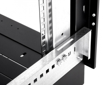 Шкаф коммутационный ЦМО (ШТК-М-22.6.8-1ААА-9005) напольный 22U 600x800мм пер.дв.стекл задн.дв.стал.лист 2 бок.пан. 330кг черный от магазина РЭССИ