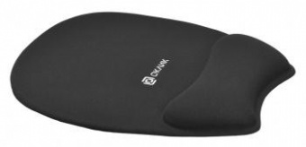 Коврик для мыши Оклик OK-RG0580-BK Мини черный 245x220x24мм от магазина РЭССИ