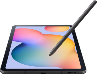Планшет Samsung Galaxy Tab S6 Lite SM-P625 1280 (2.4) 8C RAM4Gb ROM64Gb 10.4" TFT 2000x1200 3G 4G Android 14 серый 8Mpix 5Mpix BT GPS WiFi Touch microSD 1Tb 7040mAh от магазина РЭССИ