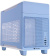 Картинка Корпус Thermaltake TR100 Hydrangea голубой без БП miniITX 8x140mm 2x200mm 2xUSB3.0 audio bott PSU от магазина РЭССИ Корпус Thermaltake TR100 Hydrangea голубой без БП miniITX 8x140mm 2x200mm 2xUSB3.0 audio bott PSU от магазина РЭССИ