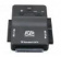 Картинка Адаптер-переходник для HDD AgeStar 3FBCP1 IDE SATA IDE пластик черный 2.5" 3.5" от магазина РЭССИ Адаптер-переходник для HDD AgeStar 3FBCP1 IDE SATA IDE пластик черный 2.5" 3.5" от магазина РЭССИ