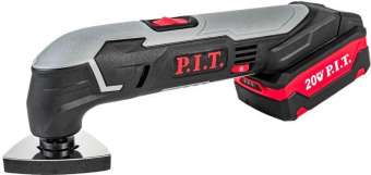 Многофункциональный инструмент P.I.T. PMT20H-035A/1 черный/серый от магазина РЭССИ