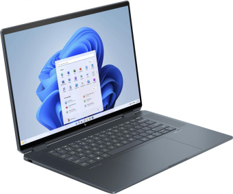 Ноутбук HP Spectre x360 16-aa0002ci Core Ultra 7 155H 32Gb SSD1Tb Intel Arc 16" OLED Touch 2.8K (2880x1800) Windows 11 Home blue WiFi BT Cam (A16KFEA) от магазина РЭССИ