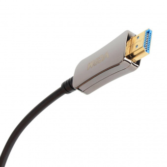 Кабель VCOM HDMI (m)/HDMI (m) 40м. позолоч.конт. черный (D3742A-40M) от магазина РЭССИ