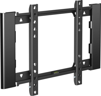 Кронштейн для телевизора Holder LCD-F3919-B черный 22"-47" макс.45кг настенный фиксированный от магазина РЭССИ