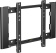 Кронштейн для телевизора Holder LCD-F3919-B черный 22"-47" макс.45кг настенный фиксированный от магазина РЭССИ