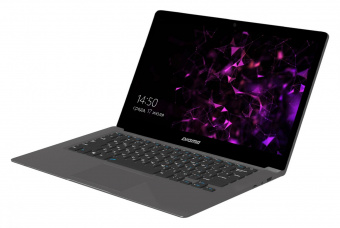Ноутбук Digma EVE 14 C414 Celeron N4020 4Gb eMMC64Gb Intel UHD Graphics 600 14.1" IPS FHD (1920x1080) Windows 10 Home Single Language 64 dk.grey WiFi BT Cam 5000mAh (ES4060EW) от магазина РЭССИ