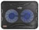 Подставка для ноутбука Buro BU-LCP156-B214 15.6"358x270x21мм 1xUSB 2x 140ммFAN 597г металлическая сетка/пластик черный от магазина РЭССИ
