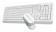 Клавиатура + мышь A4Tech Fstyler FG1010S клав:белый/серый мышь:белый/серый USB беспроводная Multimedia Touch (FG1010S WHITE) от магазина РЭССИ