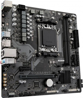 Материнская плата Gigabyte A620M H SocketAM5 AMD A620 2xDDR5 mATX AC`97 8ch(7.1) GbLAN RAID+VGA+HDMI от магазина РЭССИ
