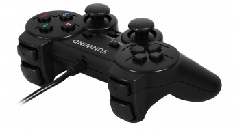 Геймпад SunWind SW-GP100M черный USB (1427308) от магазина РЭССИ