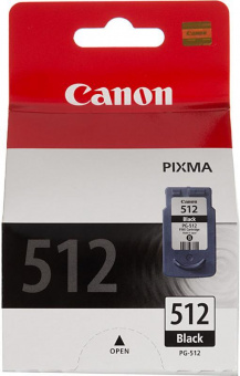 Картридж струйный Canon PG-512 2969B007/001 черный для Canon MP240/MP260/MP480 от магазина РЭССИ