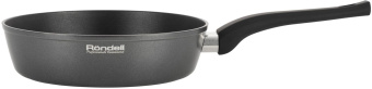 Сковорода Rondell Principal RDA-1480 круглая 28см покрытие: Xylan Plus ручка несъемная (без крышки) графитовый от магазина РЭССИ