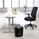 Шредер Fellowes PowerShred LX45 черный (секр.P-4) перекрестный 8лист. 17лтр. скрепки скобы пл.карты от магазина РЭССИ