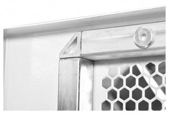 Шкаф коммутационный ЦМО (ШТК-М-42.8.10-4ААА) напольный 42U 800x1000мм пер.дв.перфор. задн.дв.перфор. 2 бок.пан. направл.под закл.гайки 550кг серый 855мм 134.3кг 180град. 2030мм IP20 от магазина РЭССИ