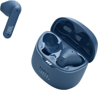 Гарнитура внутриканальные JBL Tune Flex синий беспроводные bluetooth в ушной раковине (JBLTFLEXBLU) от магазина РЭССИ