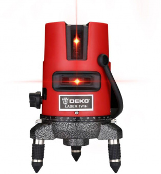 Лазерный уровень Deko DKLL02RB SET 4 от магазина РЭССИ