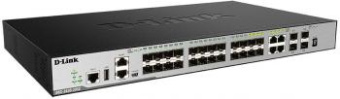 Коммутатор D-Link DGS-3630-28SC/A2ASI 20SFP 4SFP+ управляемый от магазина РЭССИ