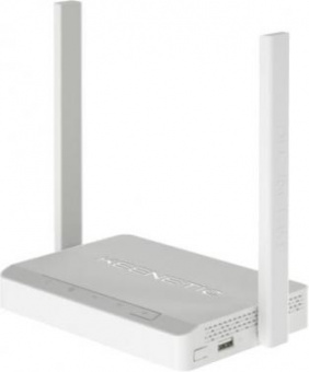 Роутер беспроводной Keenetic DSL (KN-2010) N300 10/100BASE-TX/xDSL/4G ready белый от магазина РЭССИ