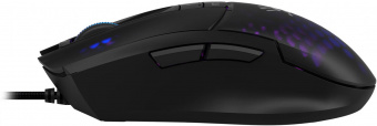 Мышь A4Tech Bloody L65 Max черный/фиолетовый оптическая (12000dpi) USB (6but) от магазина РЭССИ