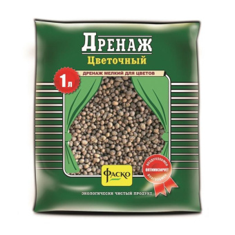 Дренаж Фаско Цветочное счастье мелкий 1 л Of000006709 от магазина РЭССИ