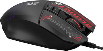 Мышь A4Tech Bloody W60 Max Mini черный оптическая (12000dpi) USB (9but) от магазина РЭССИ