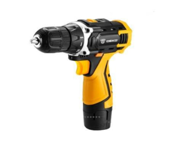 Дрель-шуруповерт Deko DKCD12FU-Li аккум. патрон:быстрозажимной (кейс в комплекте) (063-4094) от магазина РЭССИ