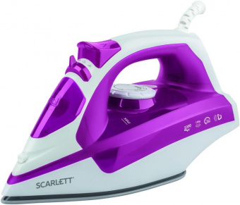 Утюг Scarlett SC-SI30K25 2200Вт розовый от магазина РЭССИ