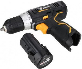 Дрель-шуруповерт Deko GCD12DU3 аккум. патрон:быстрозажимной (063-4096) от магазина РЭССИ
