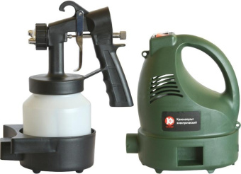 Краскопульт Калибр ЭКРП-600/0,8 600Вт бак:800мл 380мл/мин от магазина РЭССИ